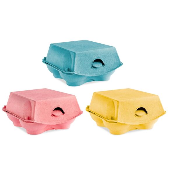 Cupcakes Muffins Container Caddy Boxes Treat Cartons by Celebrate It NEW! 6 ct. - Picture 2 of 10